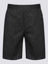Boys Pull Up School Uniform Shorts Kids Half Elastic Waist Summer Pull On Short